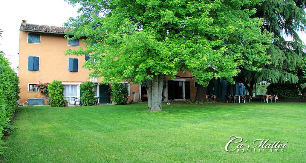 Agriturismo Ca'Mattei Pescantina Eksteriør bilde