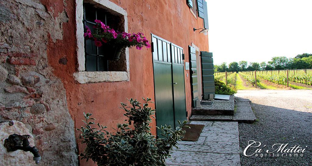 Agriturismo Ca'Mattei Pescantina Eksteriør bilde